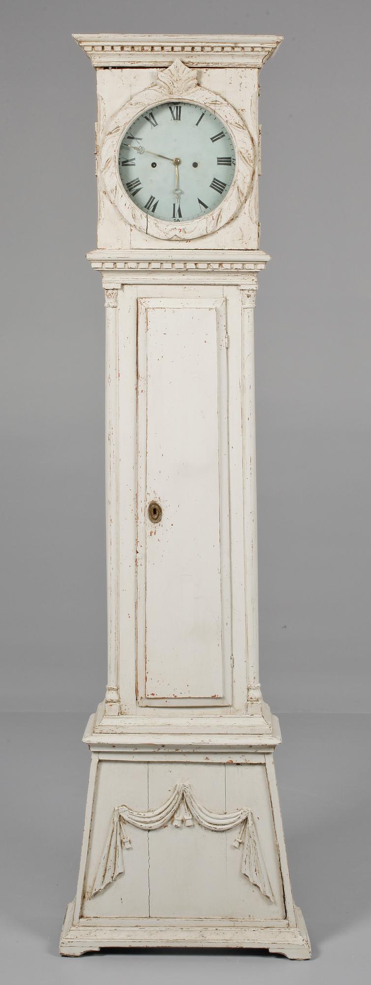 GOLVUR, gustaviansk stil, omkring 1800/1900.