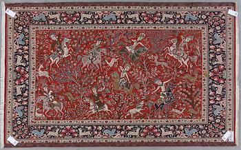MATTA, Ghom, ca 212x131 cm.