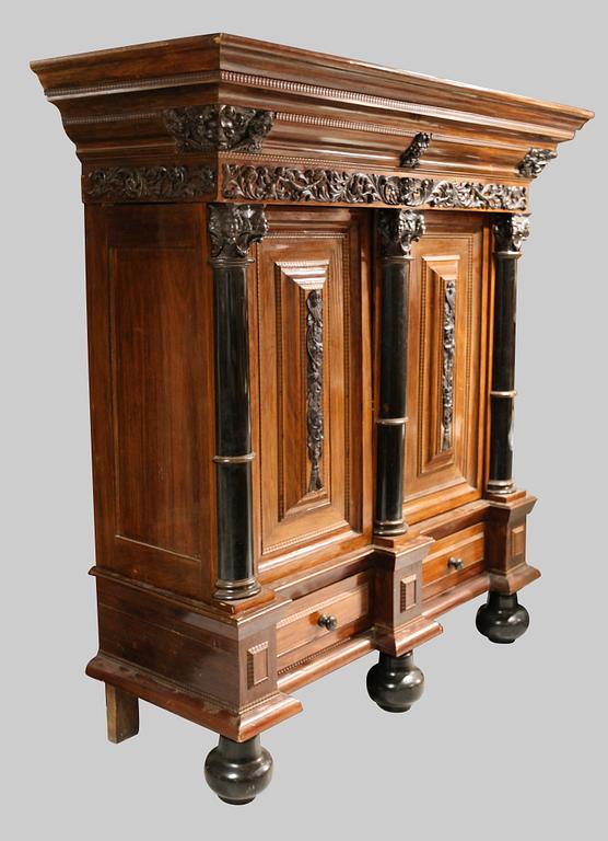 SKÅP, barockstil, sekelskiftet 1900.