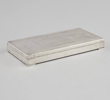 ETUI, silver, 1900-talets mitt.