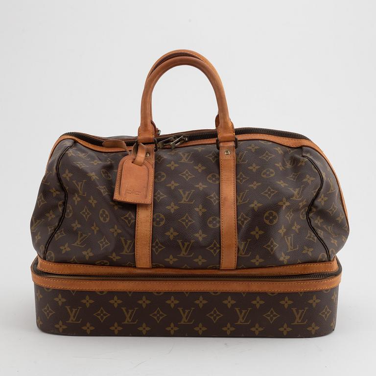 Louis Vuitton, a monogram canvas bowling bag, 1982.