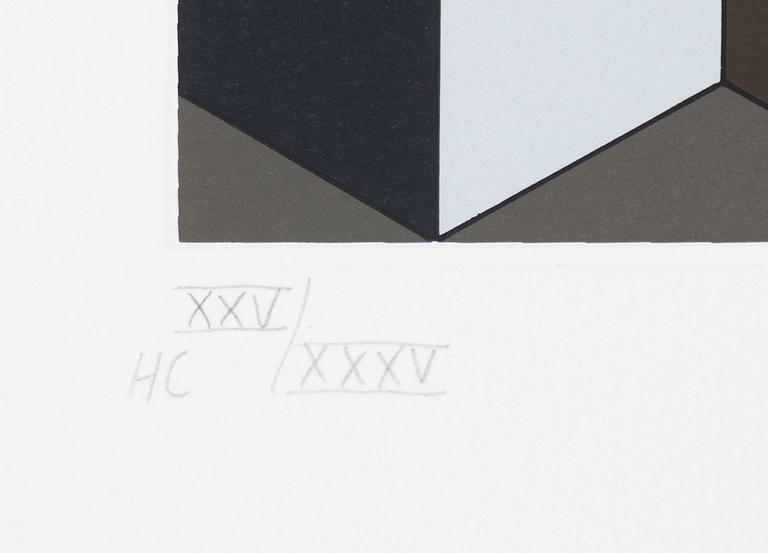 Victor Vasarely, "Louisiana 4".