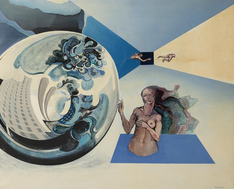 Bengt Nordenborg, “As in a water droplet”.