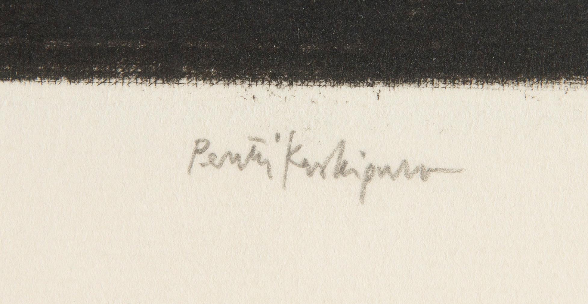 Pentti Kaskipuro, Mushrooms.