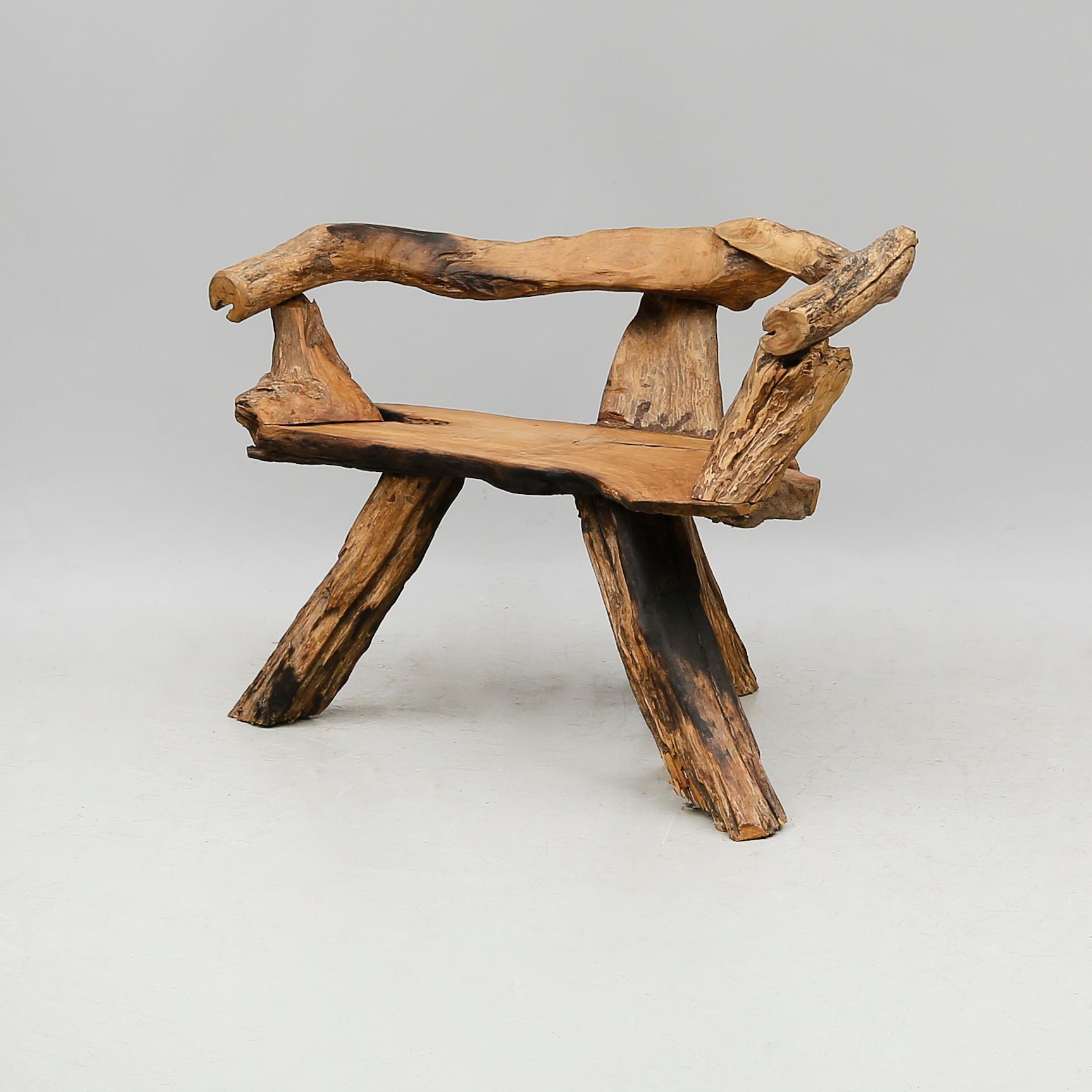 TRÄDGÅRDSSTOL, 1900-/2000-tal.