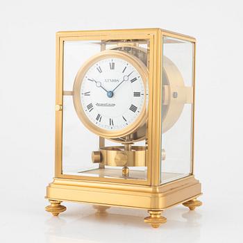 Jaeger LeCoultre, an Atmos table clock.