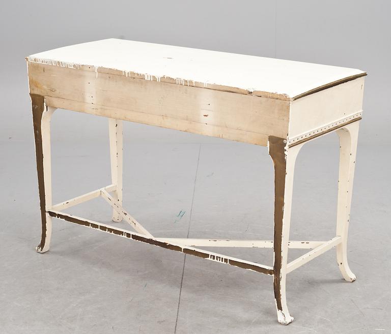 TOILETTEBORD, gustaviansk stil. Sekelskiftet 1900.