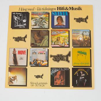 Rod Stewart, "Blondes Have More Fun", LP, signed, 1978.