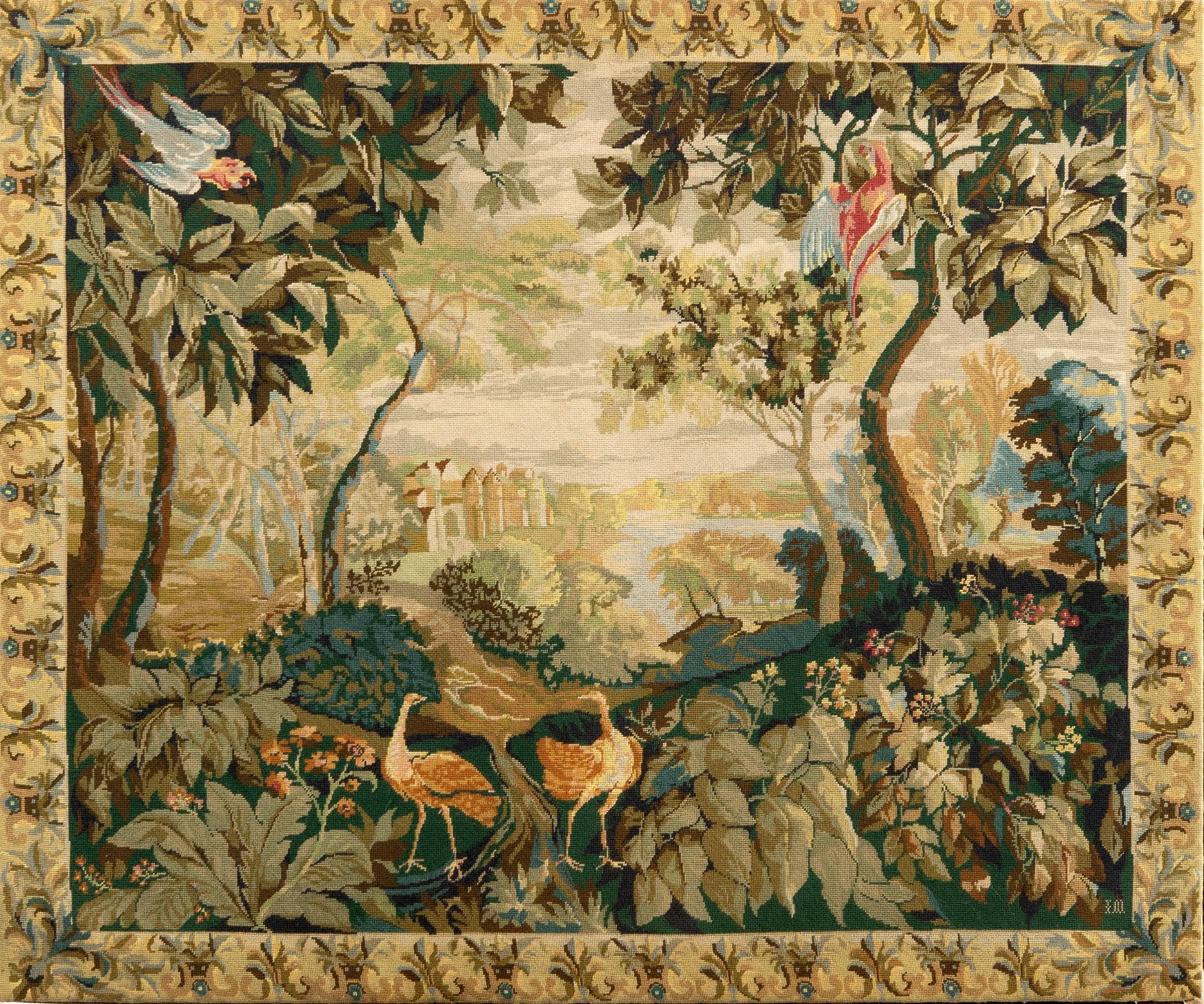 Baroque tapestry on sale
