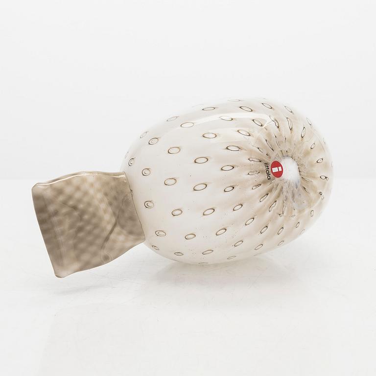 Oiva Toikka, glassfågel, signerad O. Toikka Nuutajärvi 2009.