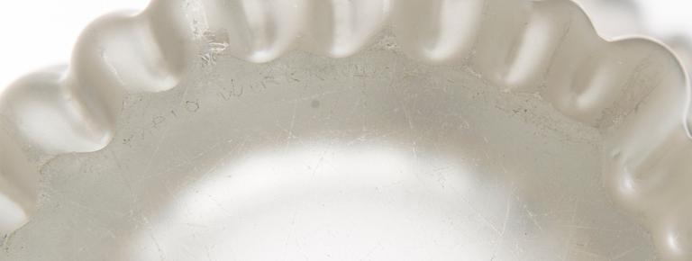 VAS, glas, "Renlav", signerad Tapio Wirkkala, Iittala.
