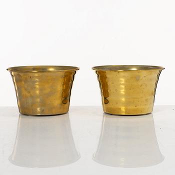 Firma Svenskt Tenn, Ytterfoder, 5 st, "Vågig", Firma Svenskt Tenn.