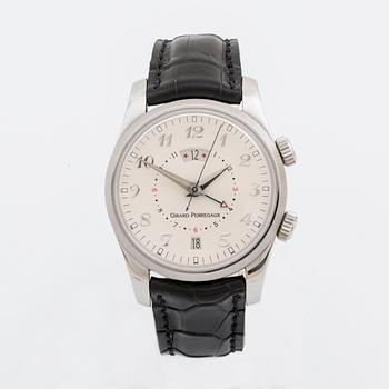 GIRARD-PERREGAUX - TRAVELLER, wristwatch, 39 mm.