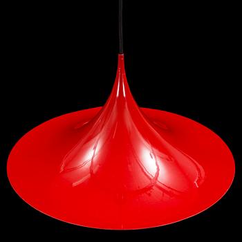 A 'Semi-pendel' ceiling lamp by Claus Bonderup for Fogh & Mörup, Denmark.