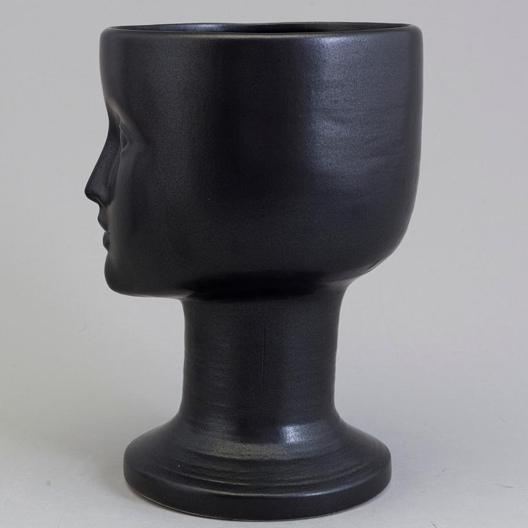 Lisa Larson, two stoneware vase from Gustavsberg.