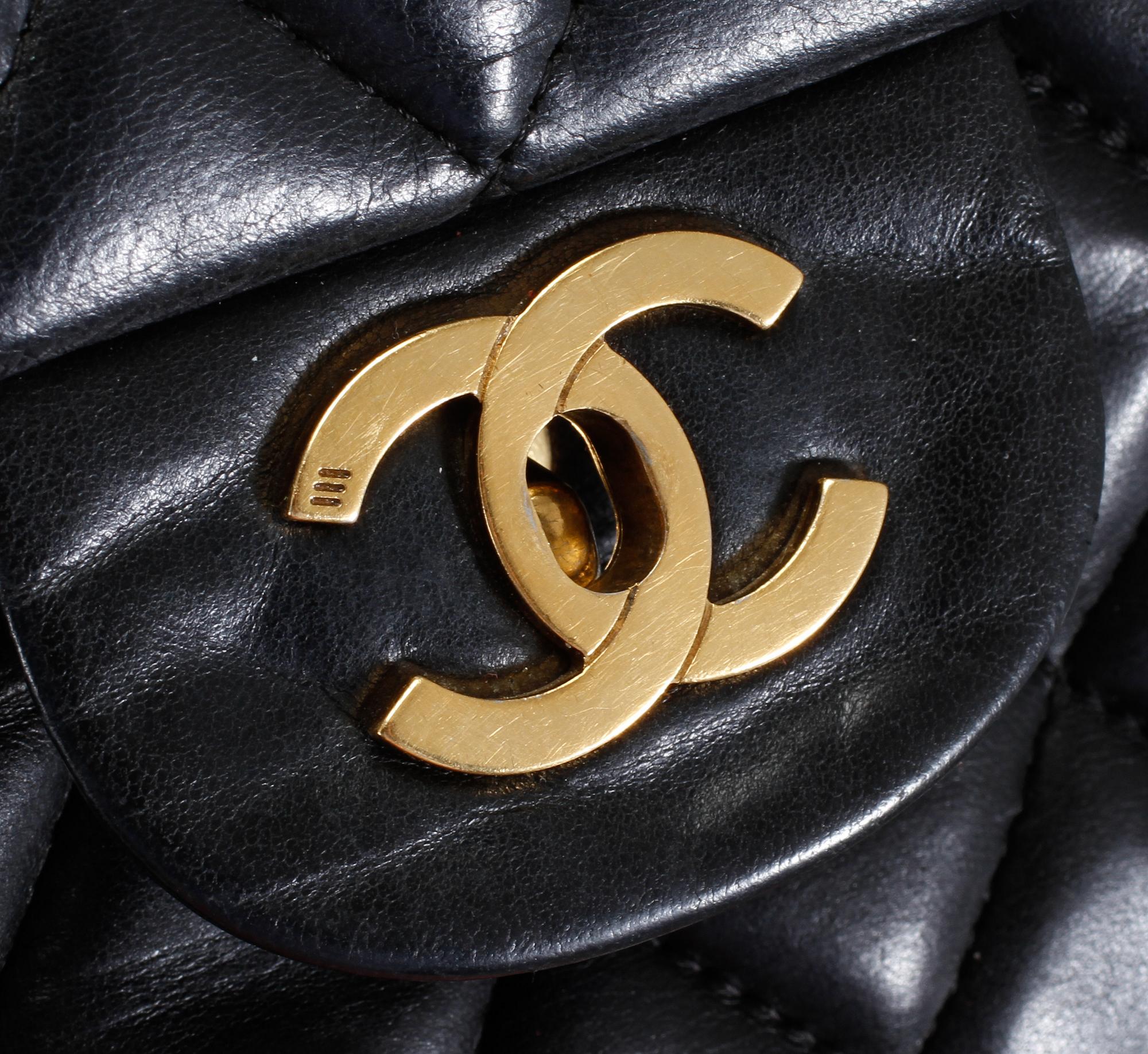 VÄSKA, "Flap Bag" Chanel.