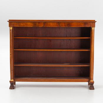 An Empire Style Bookcase, circa 1900.