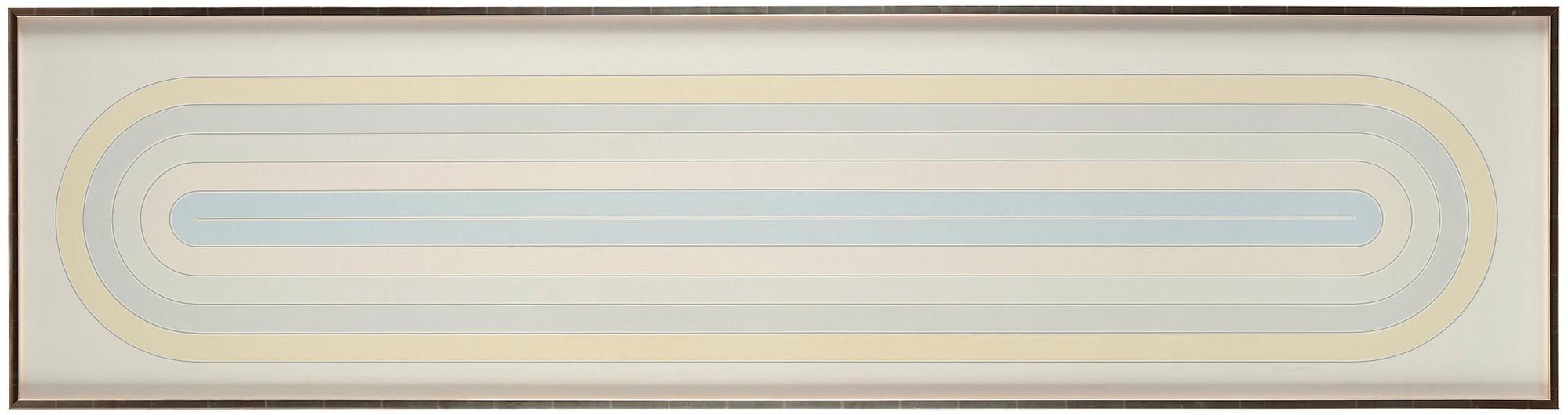Frank Stella, "Del Mar", ur "Race Track Series".