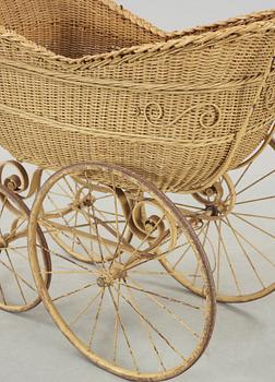BARNVAGN, tidigt 1900-tal.