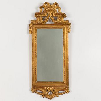 Olof Wetterberg, a Gustavian mirror, Jönköping and Kalmar, late 18th Century.