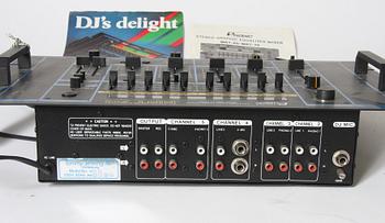 MIXER, Phonic MRT-70 discomixer.