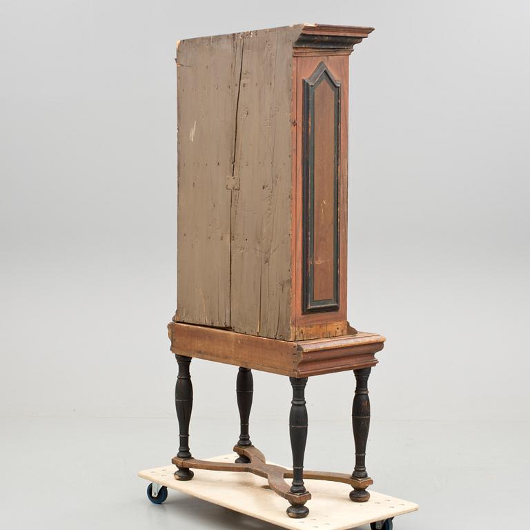 SKÅP, allmoge, senbarock, 1700-tal.