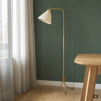 Josef Frank, golvlampa, modell G 1842, Firma Svenskt Tenn.