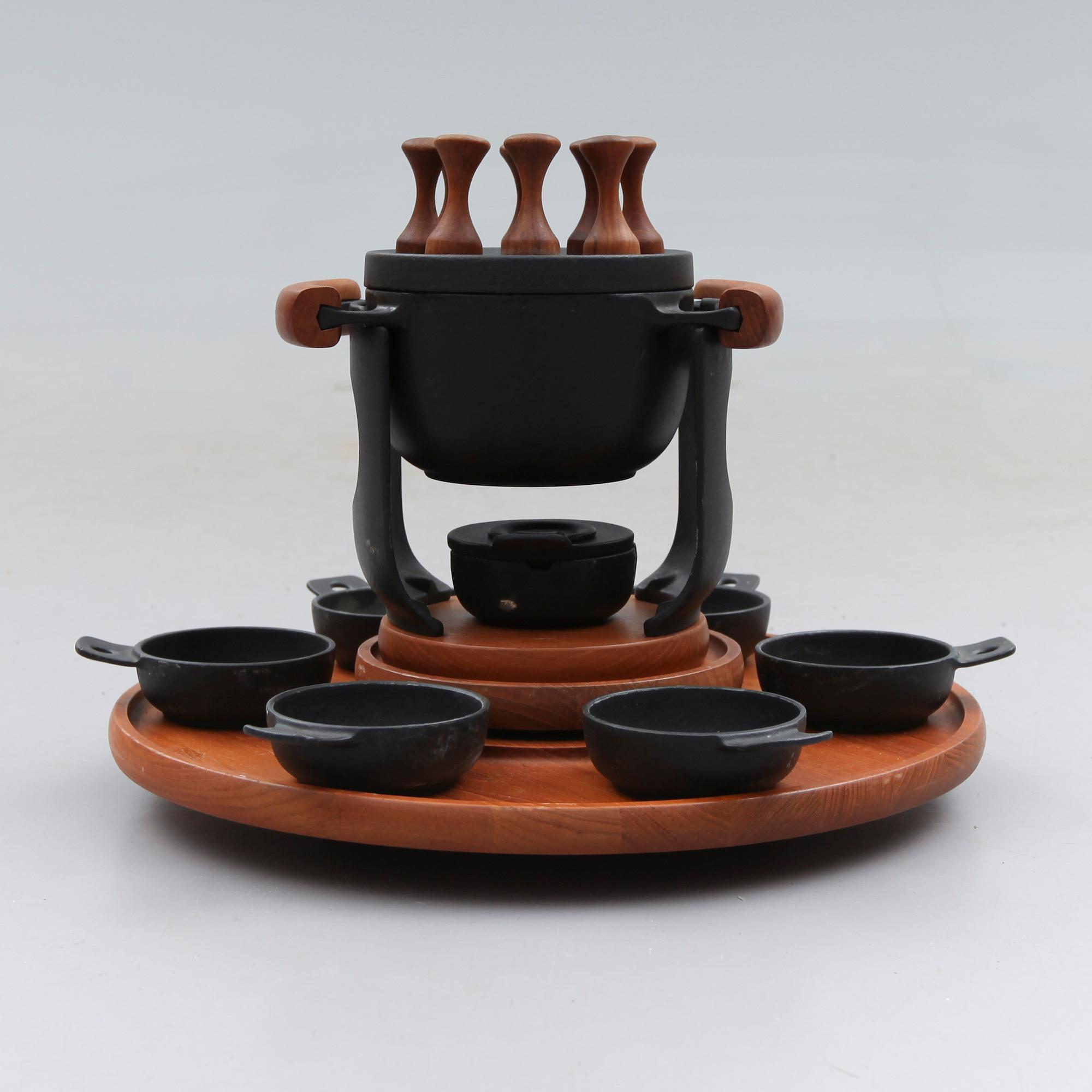 FONDUESET, IH Quistgaard, Danmark, 1900-talets andra hälft.