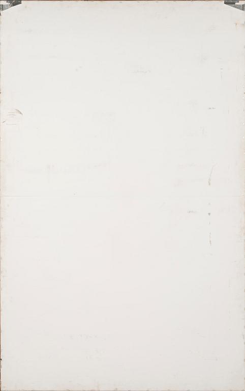 Rafael Wardi, 'Self-portrait in the studio'.