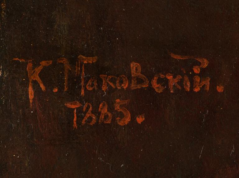 KONSTANTIN EGOROVICH MAKOVSKI, "COQUETTE".