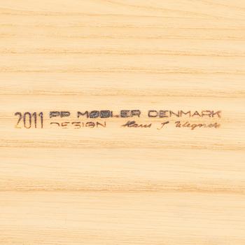 Hans J. Wegner, a model "JH 586/Fruit bowl"" table, PP Møbler, Denmark, 2011. Provenance Sven Lundh.