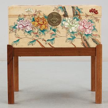 ESTRID ERICSON, tillskrivet, schatull/ skrin på benställning, Firma Svenskt Tenn.