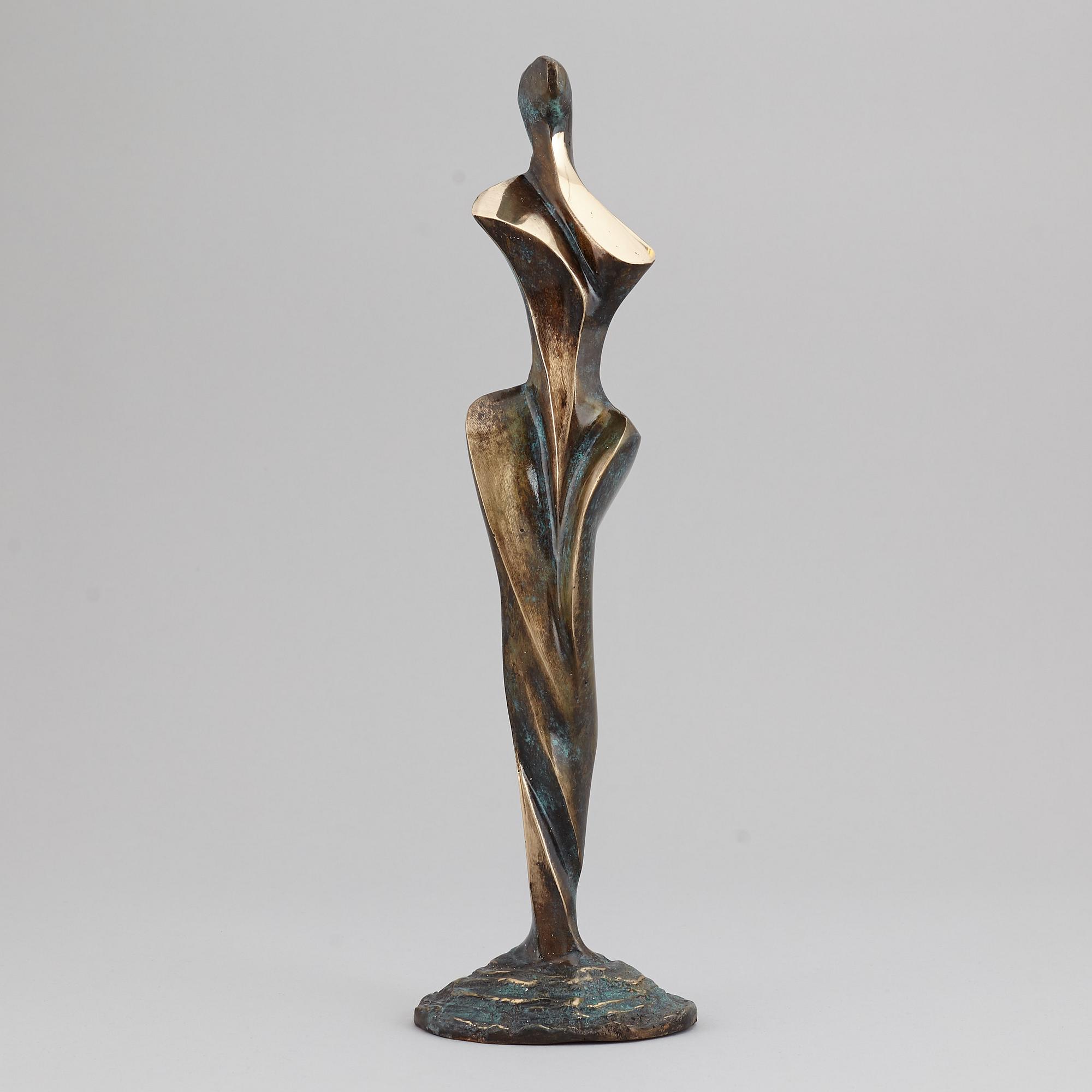 STAN WYS, sculpture, signed, dated 2018 and numbered 6/8.