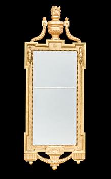 AN "MEANIER" MIRROR BY IKEA, late part of the 20th century.