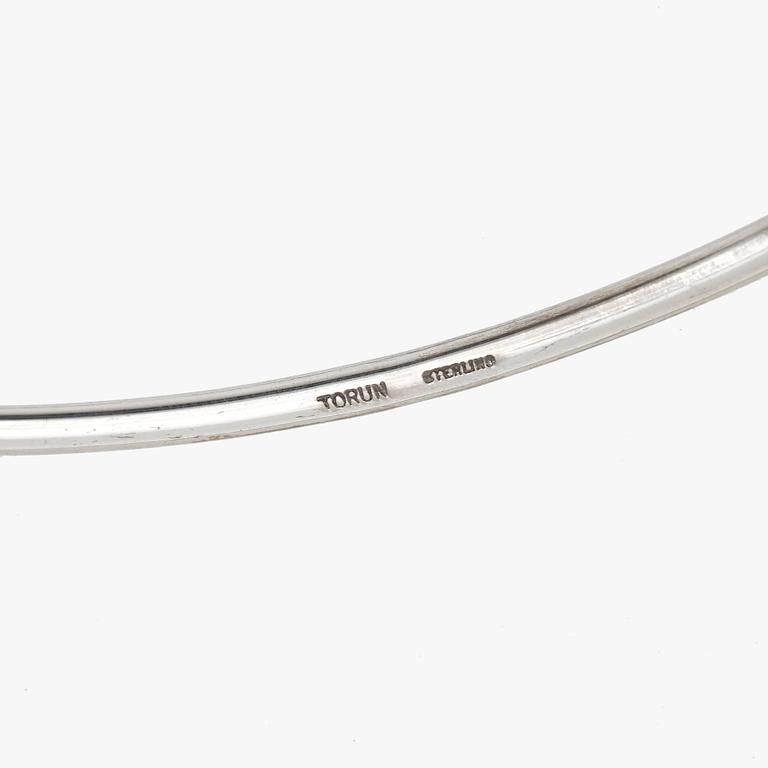 HALSSMYCKE, sterling silver, Vivianna Bülow Hübe, egen verkstad.