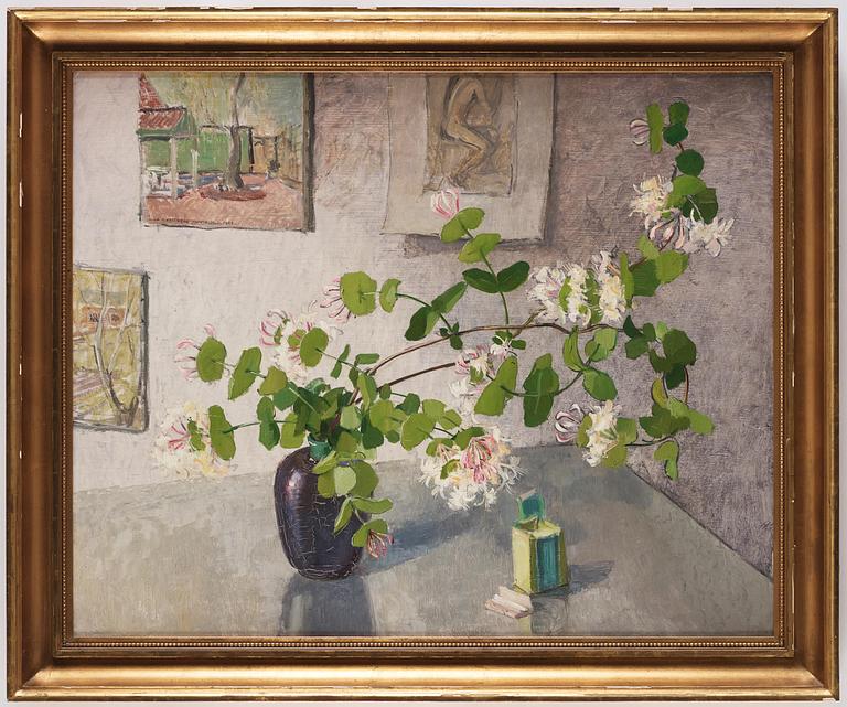 Olle Hjortzberg, Flower Still Life.