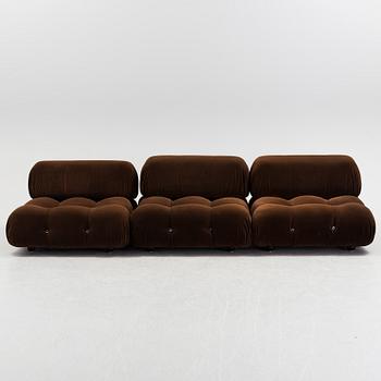 MARIO BELLINI, a three section 'Camaleonda' sofa from B&B Italia.