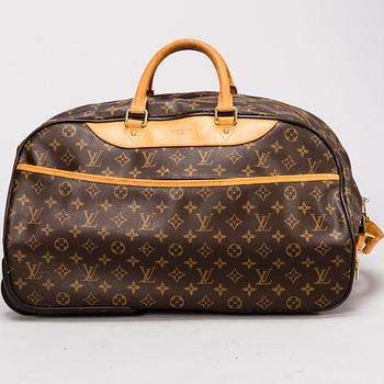 LOUIS VUITTON Monogram Canvas Eole 50 TRAVEL BAG.