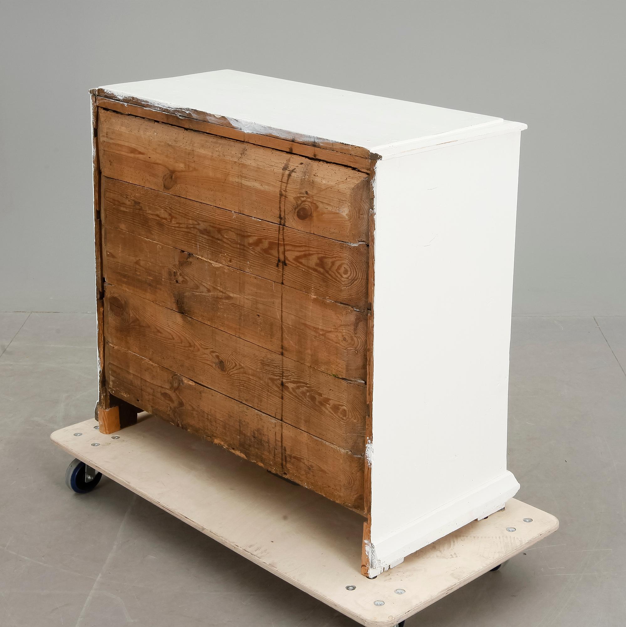 BYRÅ, omkring 1800.