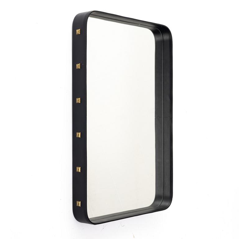 Jacques Adnet, spegel, Adnet Rectangulaire S, Gubi.