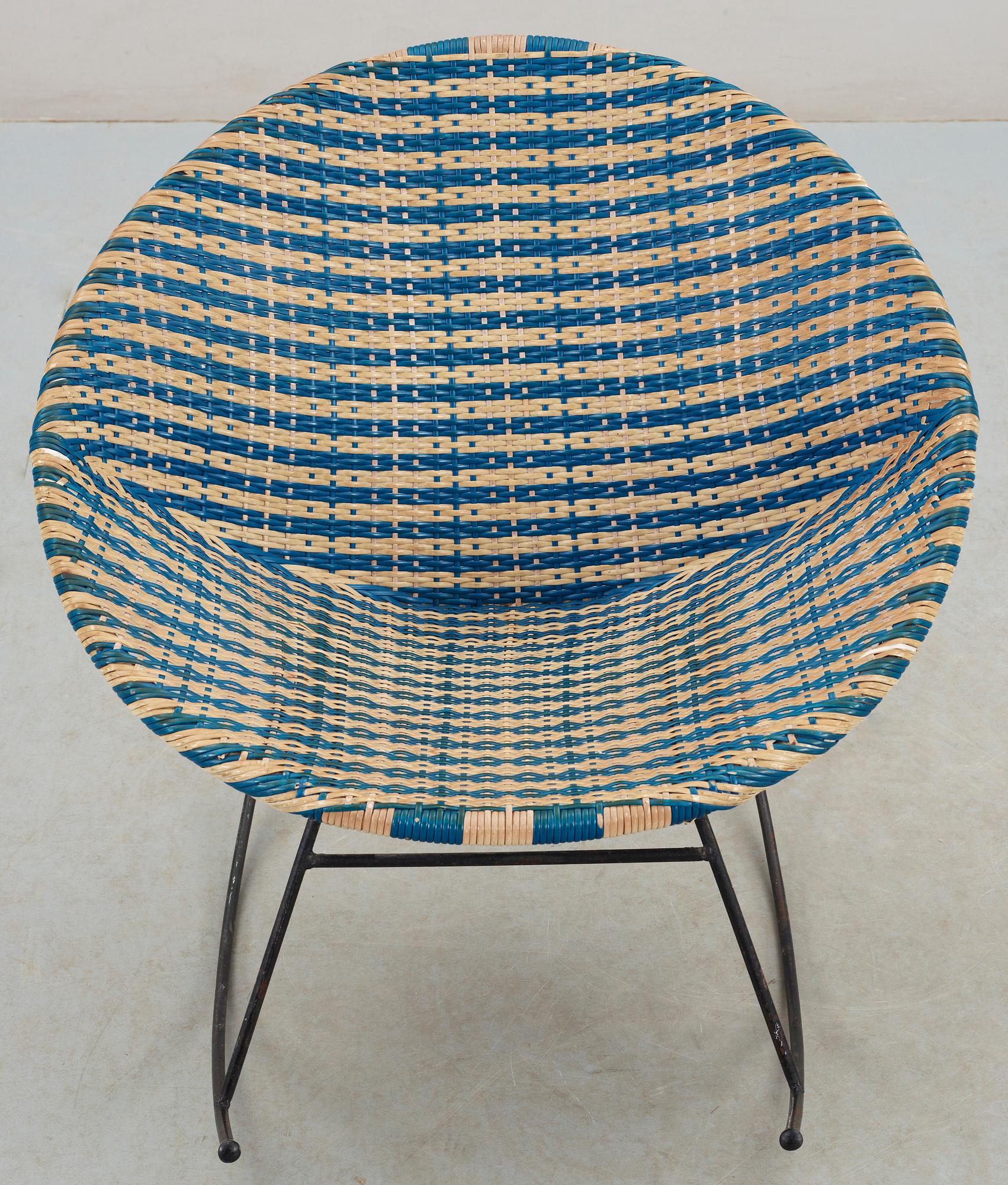 GUNGSTOL, Sverige 1950-tal.