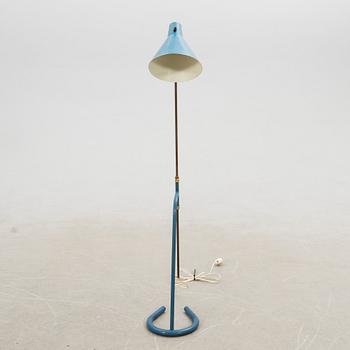Malmö Armaturfabrik, likely, floor lamp, Swedish Modern, mid-20th century, Sweden.