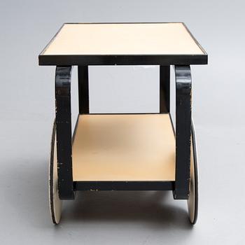 A 1940s '98' tea trolley for Artek, Finland.