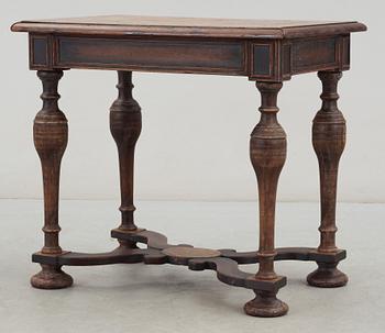 BORD, barockstil, 1800-talets slut.