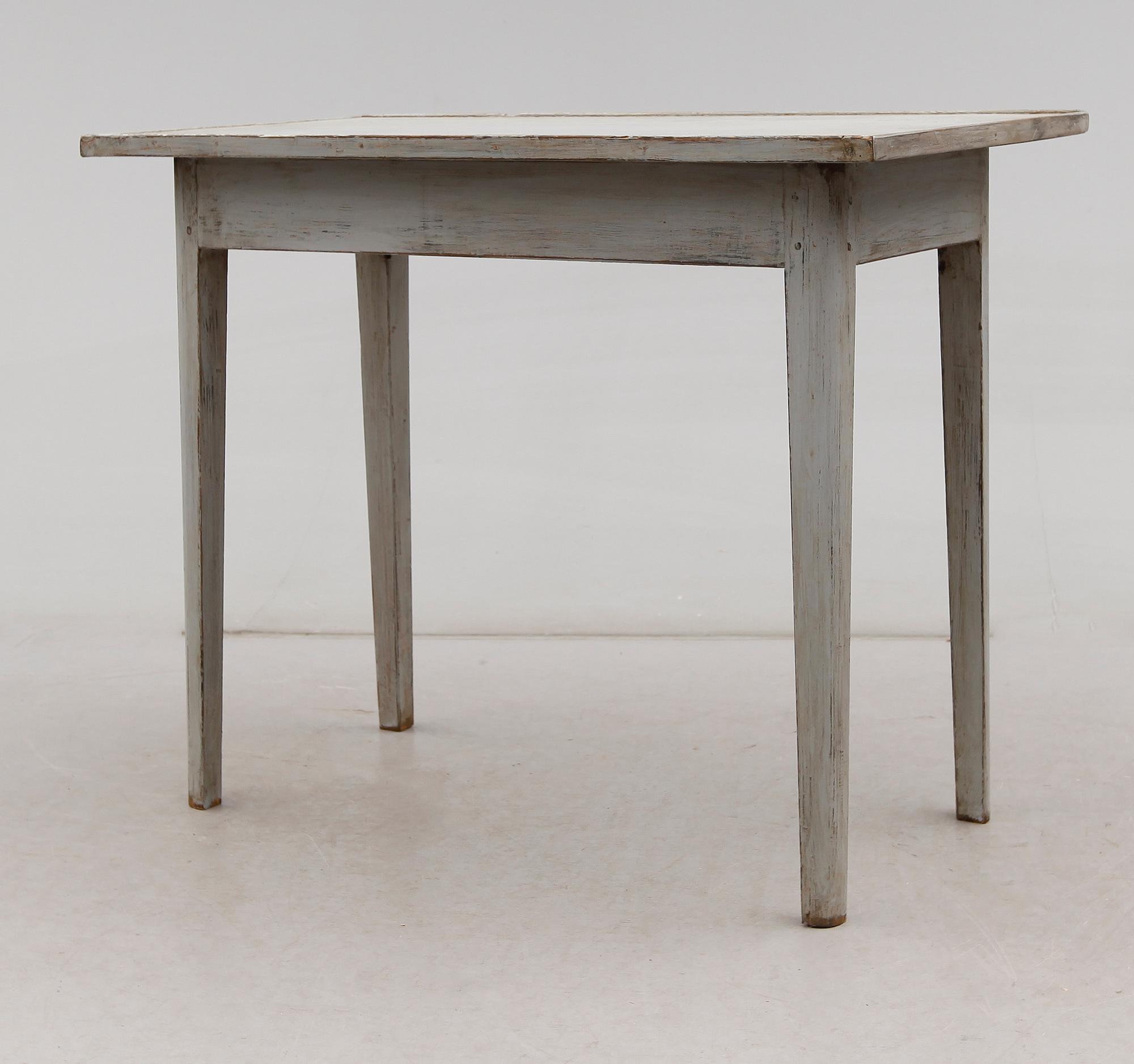 BORD, 1800-talets första hälft.