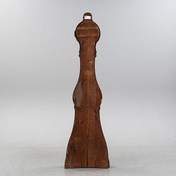 A Rococo longcase clock by Petter Ernst (Stockholm 1753-1784).