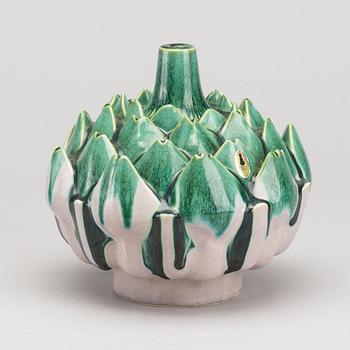 LAMPFOT, keramik, Rosa Ljung Torekov.