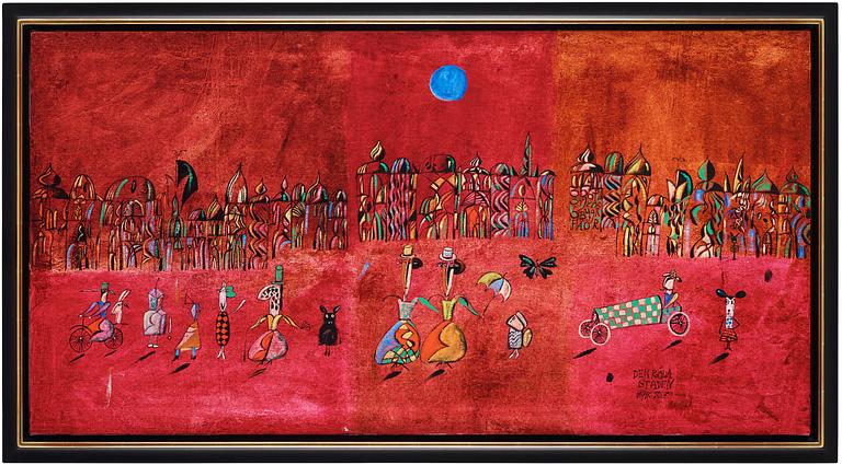 Madeleine Pyk, "Den röda staden".