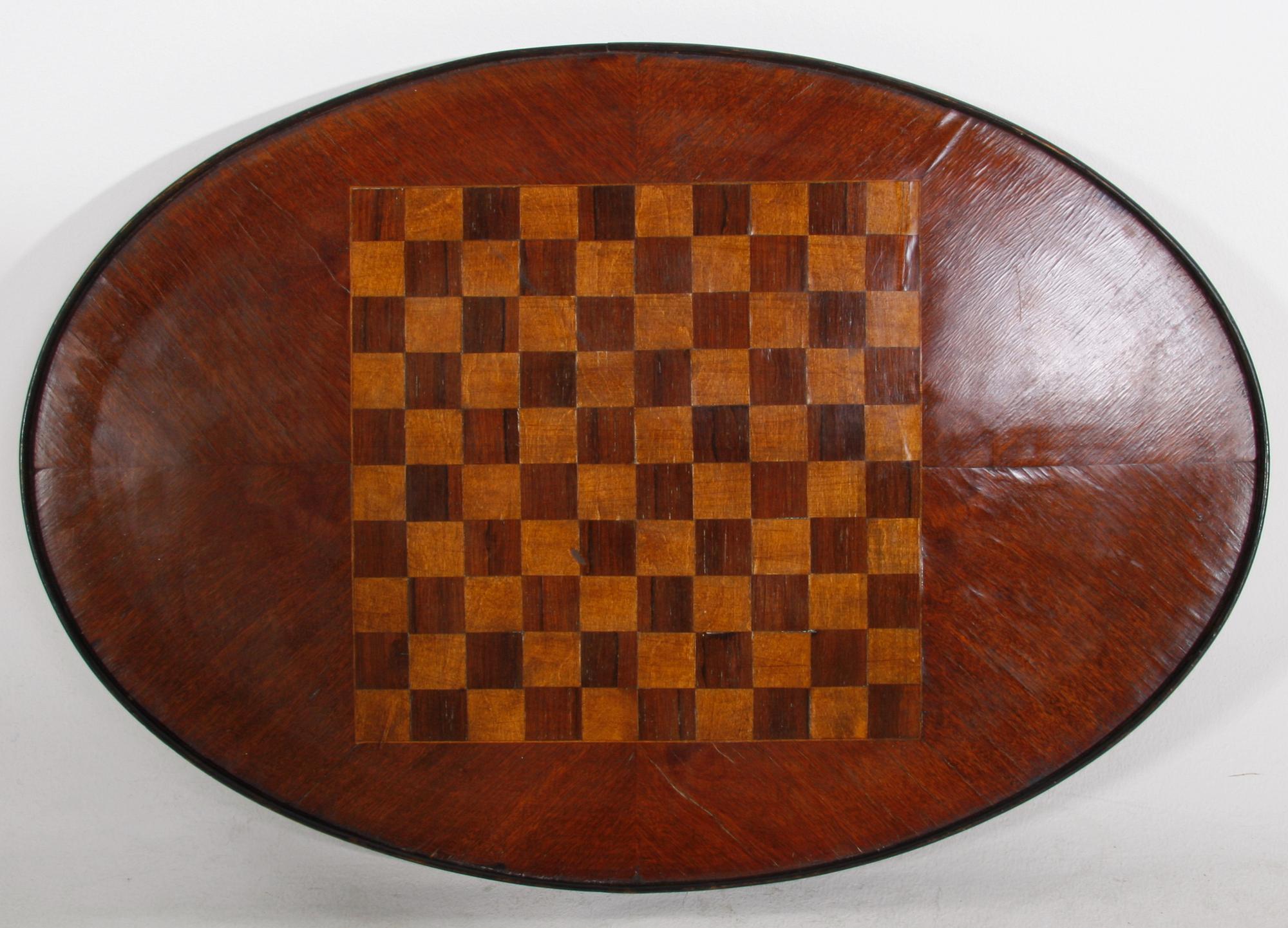 SPELBORD, 1700-tal.