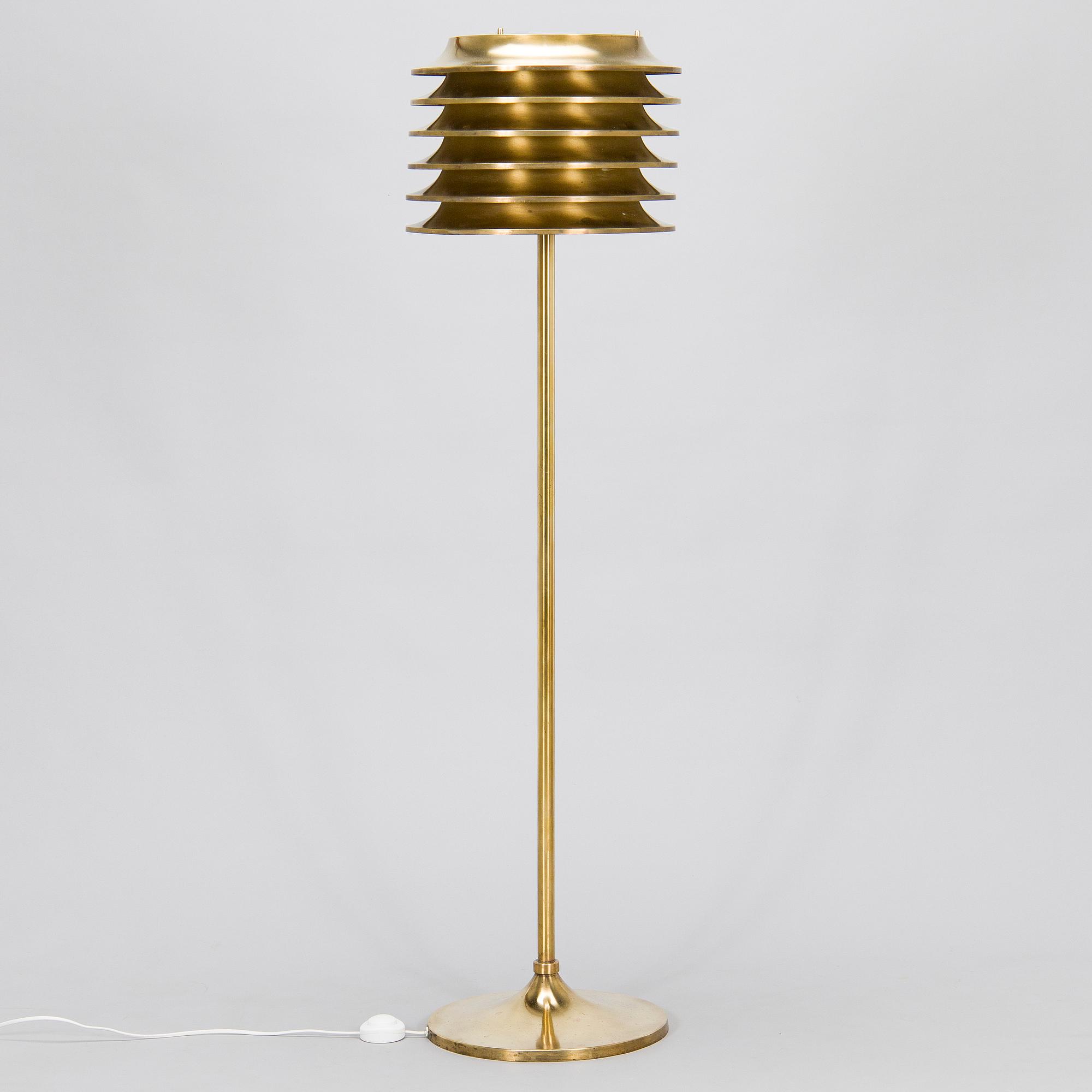 Kai Ruokonen, golvlampa, Orno 1970-tal.